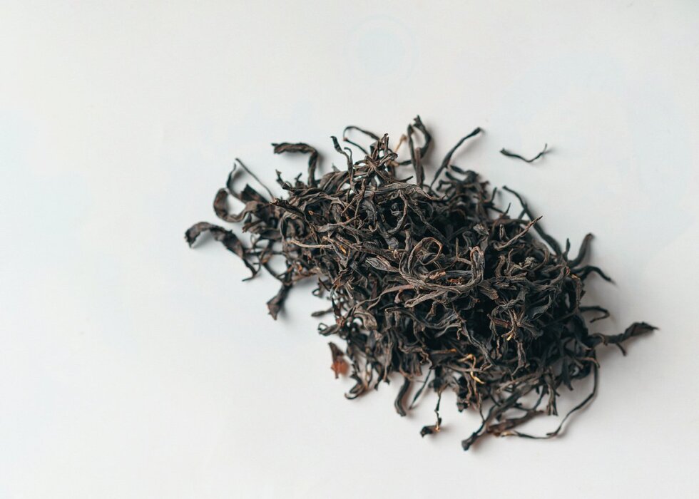 Черный грузинский чай