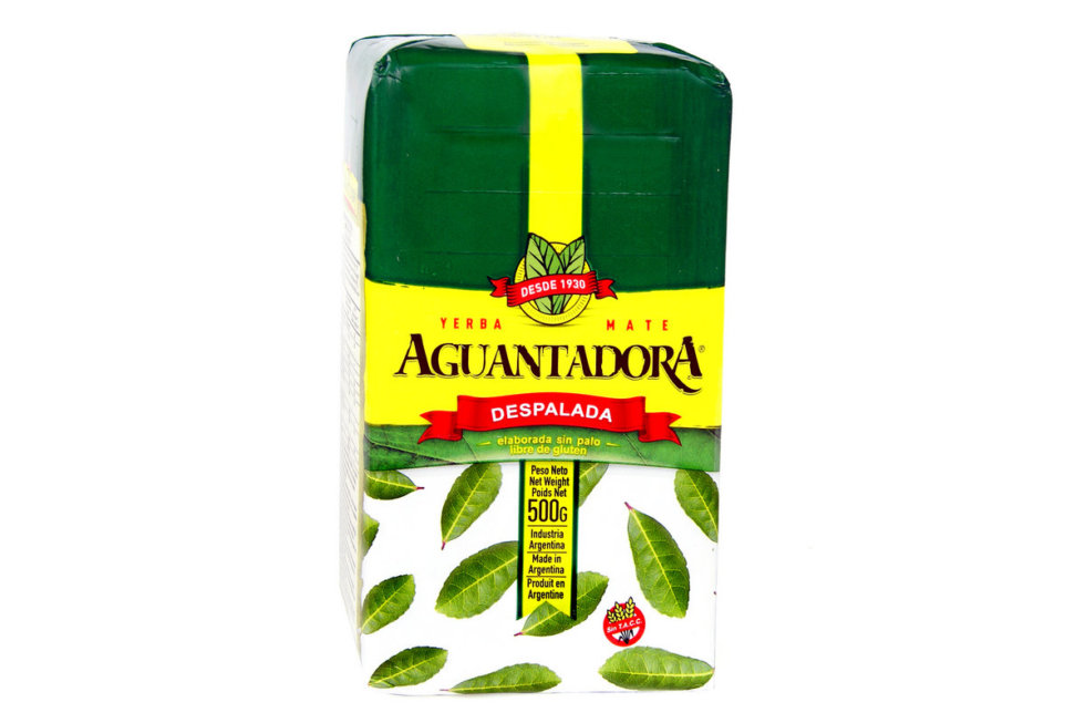 Йерба Мате Aguantadora Despalada 500g