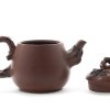 Чайник из нисинской глины, 150 мл., ручная работа