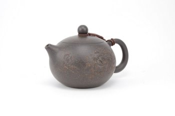 Чайник из исинской глины "Сила чая"