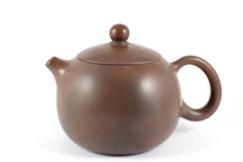 Чайник из циньчжоуской глины "Простота"
