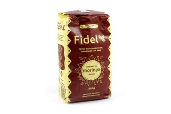 Йерба Мате Fidel Compuesta Con Moringa, 500г