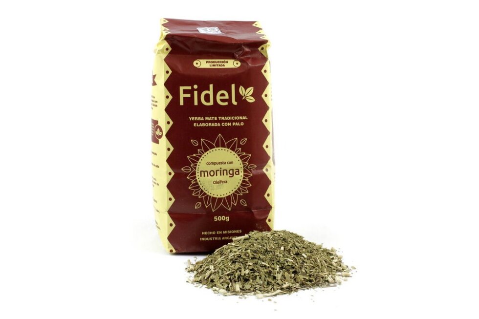 Fidel Compuesta Con Moringa, 500г