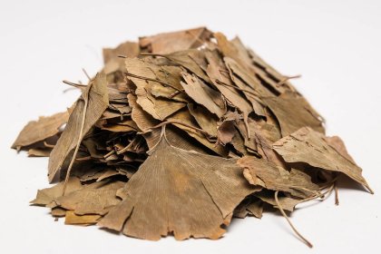 Сушеные листья Гинкго Билоба
