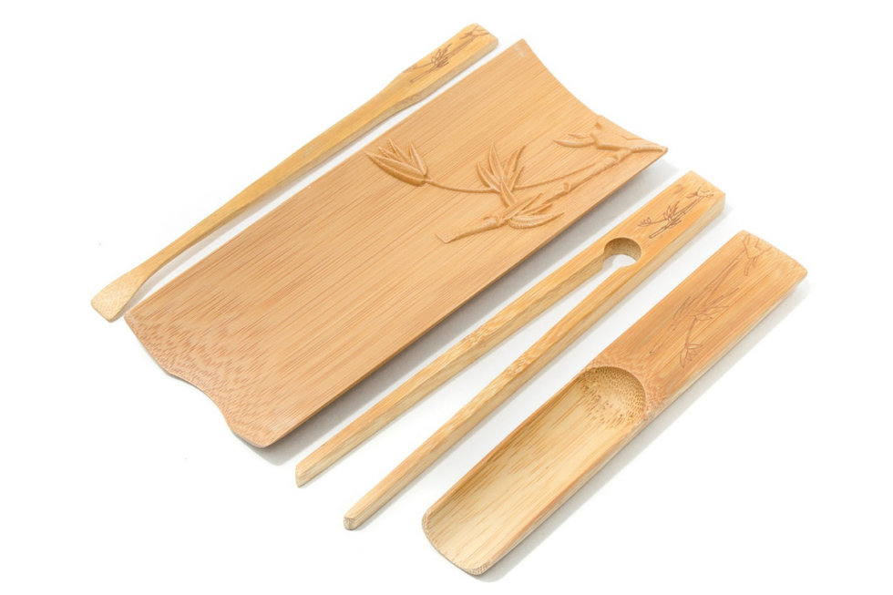 Инструменты для чайной церемонии, бамбук
