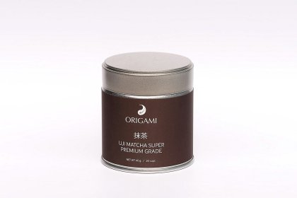 Японский чай Удзи матча super premium grade ORIGAMI TEA, 40 г