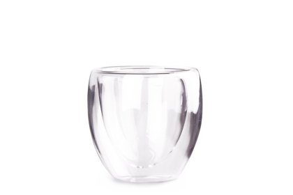 Чаша с двойными стенками, стекло, 100мл