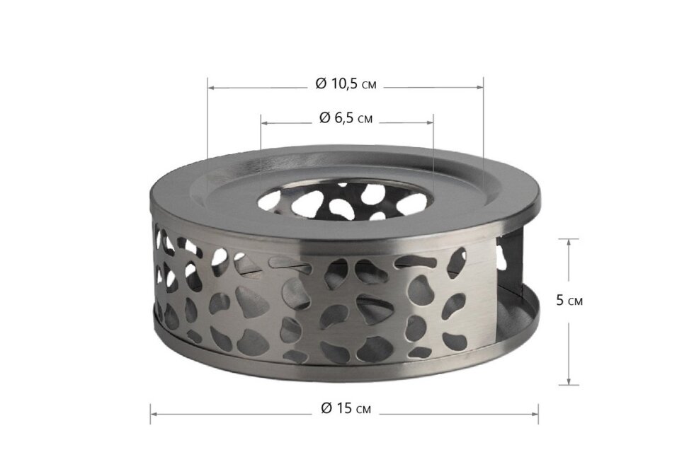 Металлическая подставка под чайник
