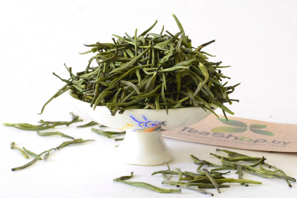 Зеленый китайский чай Чжу Е Цин - 竹叶青 - Свежесть бамбуковых листьев - ЧжуЕЦин